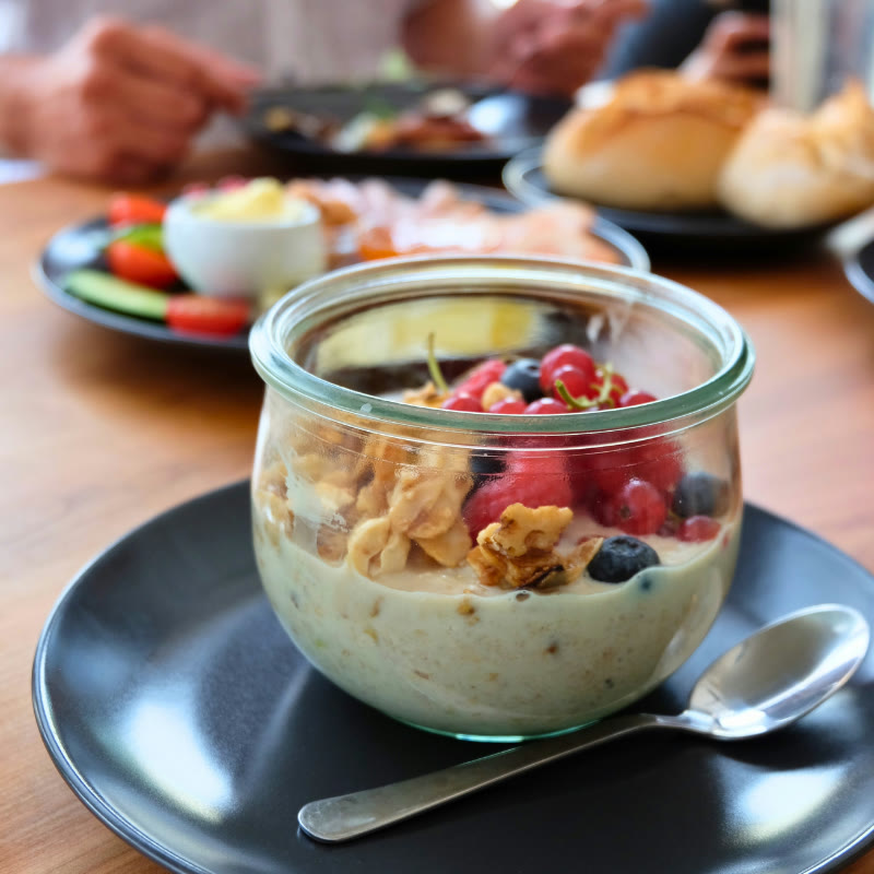 Vegetarisches Frühstück
